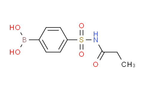 BP27380 | 957121-17-4 | (4-(N-Propionylsulfamoyl)phenyl)boronic acid
