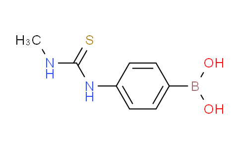 4-(3-Methylthioureido)phenylboronic acid