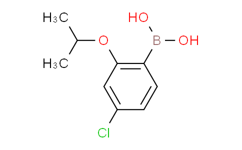 BP27384 | 1256355-04-0 | (4-Chloro-2-isopropoxyphenyl)boronic acid