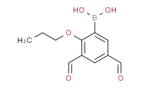BP27387 | 1072951-92-8 | (3,5-Diformyl-2-propoxyphenyl)boronic acid