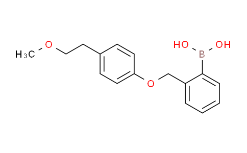 BP27389 | 871126-29-3 | (2-((4-(2-Methoxyethyl)phenoxy)methyl)phenyl)boronic acid