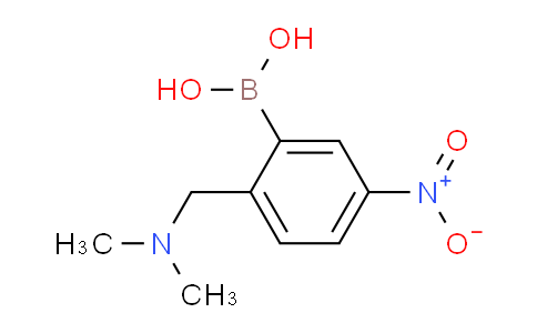 (2-((Dimethylamino)methyl)-5-nitrophenyl)boronic acid