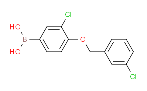 BP27394 | 849062-26-6 | (3-Chloro-4-((3-chlorobenzyl)oxy)phenyl)boronic acid