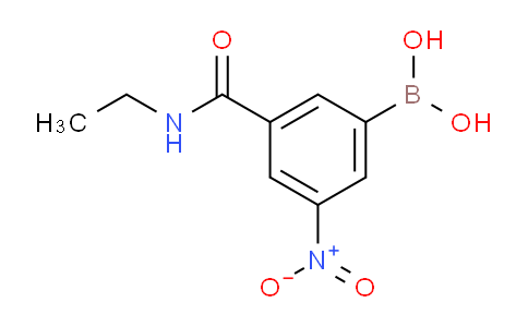 3-(Ethylcarbamoyl)-5-nitrophenylboronic acid