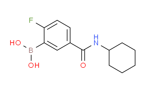 BP27398 | 874289-44-8 | (5-(Cyclohexylcarbamoyl)-2-fluorophenyl)boronic acid