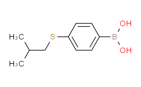 (4-(Isobutylthio)phenyl)boronic acid