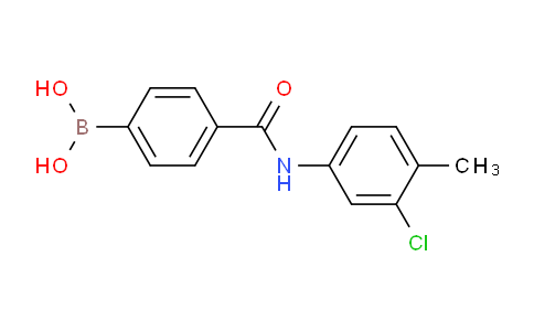 BP27400 | 913835-37-7 | (4-((3-Chloro-4-methylphenyl)carbamoyl)phenyl)boronic acid