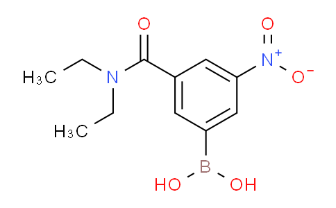 (3-(Diethylcarbamoyl)-5-nitrophenyl)boronic acid