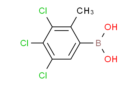 (3,4,5-Trichloro-2-methylphenyl)boronic acid