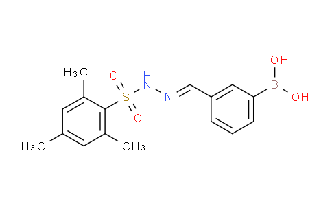 (3-((2-(Mesitylsulfonyl)hydrazono)methyl)phenyl)boronic acid