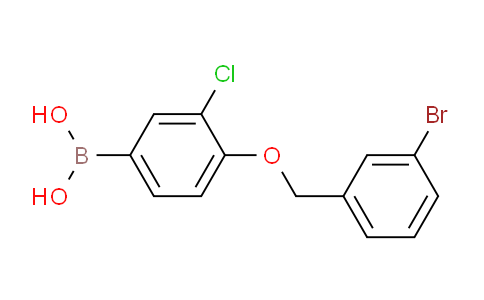 BP27412 | 849062-25-5 | (4-((3-Bromobenzyl)oxy)-3-chlorophenyl)boronic acid