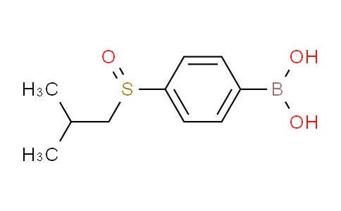 BP27414 | 1217500-98-5 | (4-(Isobutylsulfinyl)phenyl)boronic acid