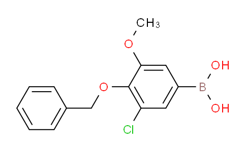 (4-(Benzyloxy)-3-chloro-5-methoxyphenyl)boronic acid