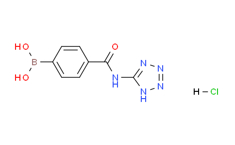BP27416 | 850568-31-9 | (4-((1H-Tetrazol-5-yl)carbamoyl)phenyl)boronic acid hydrochloride
