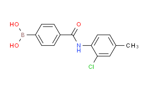 BP27418 | 913835-39-9 | (4-((2-Chloro-4-methylphenyl)carbamoyl)phenyl)boronic acid