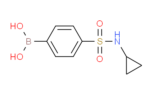 BP27421 | 871329-67-8 | (4-(N-Cyclopropylsulfamoyl)phenyl)boronic acid