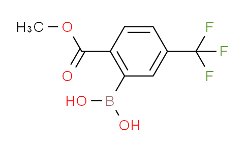 BP27423 | 1217500-62-3 | (2-(Methoxycarbonyl)-5-(trifluoromethyl)phenyl)boronic acid