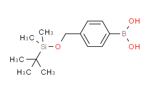 BP27424 | 162356-89-0 | (4-(((tert-Butyldimethylsilyl)oxy)methyl)phenyl)boronic acid