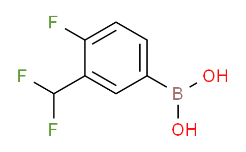BP27426 | 1254118-35-8 | (3-(Difluoromethyl)-4-fluorophenyl)boronic acid