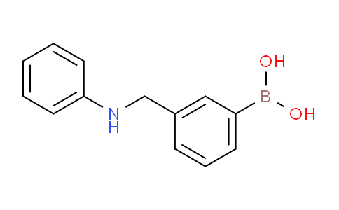 (3-((Phenylamino)methyl)phenyl)boronic acid