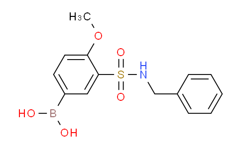 BP27436 | 874219-51-9 | (3-(N-Benzylsulfamoyl)-4-methoxyphenyl)boronic acid