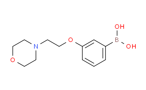 BP27444 | 787591-35-9 | (3-(2-Morpholinoethoxy)phenyl)boronic acid