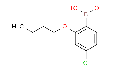 BP27445 | 1256355-07-3 | (2-Butoxy-4-chlorophenyl)boronic acid