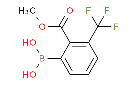 BP27448 | 1150114-32-1 | (2-(Methoxycarbonyl)-3-(trifluoromethyl)phenyl)boronic acid