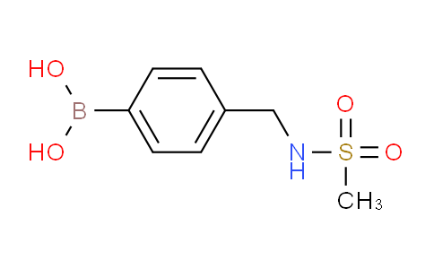 (4-(Methylsulfonamidomethyl)phenyl)boronic acid