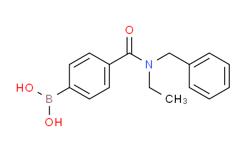 BP27452 | 913835-41-3 | (4-(Benzyl(ethyl)carbamoyl)phenyl)boronic acid