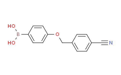 BP27453 | 1256355-70-0 | (4-((4-Cyanobenzyl)oxy)phenyl)boronic acid