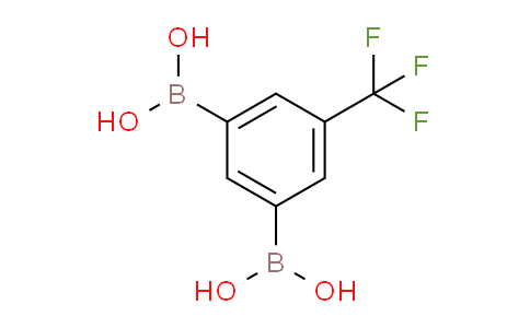 (5-(Trifluoromethyl)-1,3-phenylene)diboronic acid