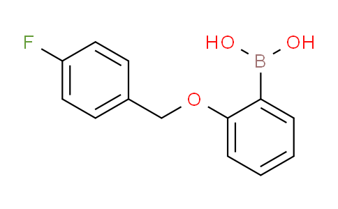 (2-((4-Fluorobenzyl)oxy)phenyl)boronic acid