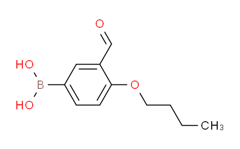 BP27463 | 815619-87-5 | (4-Butoxy-3-formylphenyl)boronic acid
