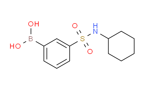 BP27464 | 871329-79-2 | (3-(N-Cyclohexylsulfamoyl)phenyl)boronic acid