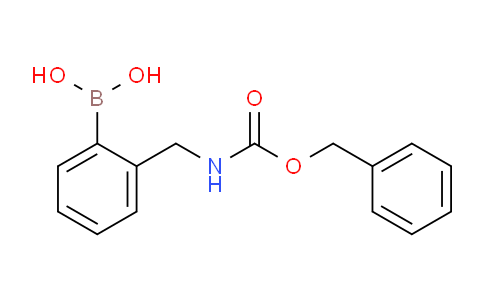 BP27465 | 1070894-20-0 | (2-((((Benzyloxy)carbonyl)amino)methyl)phenyl)boronic acid