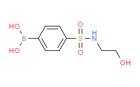 (4-(N-(2-Hydroxyethyl)sulfamoyl)phenyl)boronic acid