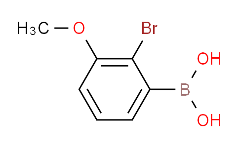(2-Bromo-3-methoxyphenyl)boronic acid