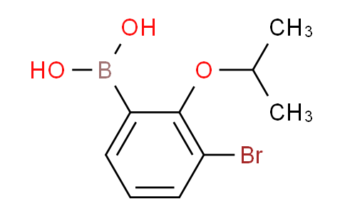 BP27480 | 870718-04-0 | (3-Bromo-2-isopropoxyphenyl)boronic acid