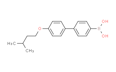 (4'-(Isopentyloxy)-[1,1'-biphenyl]-4-yl)boronic acid