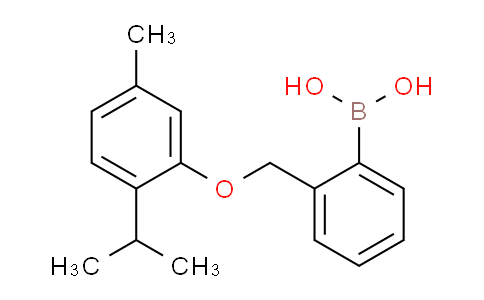 BP27483 | 1072951-87-1 | (2-((2-Isopropyl-5-methylphenoxy)methyl)phenyl)boronic acid