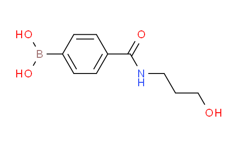 (4-((3-Hydroxypropyl)carbamoyl)phenyl)boronic acid