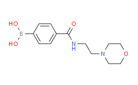 BP27496 | 913835-45-7 | (4-((2-Morpholinoethyl)carbamoyl)phenyl)boronic acid