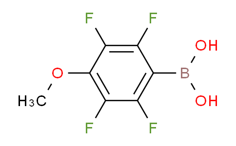 (2,3,5,6-Tetrafluoro-4-methoxyphenyl)boronic acid