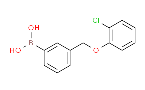 (3-((2-Chlorophenoxy)methyl)phenyl)boronic acid