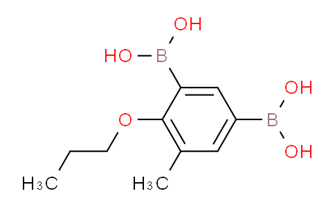 BP27506 | 850568-70-6 | (5-Methyl-4-propoxy-1,3-phenylene)diboronic acid