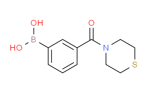 BP27507 | 850567-37-2 | (3-(Thiomorpholine-4-carbonyl)phenyl)boronic acid