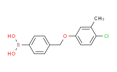 BP27510 | 849052-25-1 | (4-((4-Chloro-3-methylphenoxy)methyl)phenyl)boronic acid