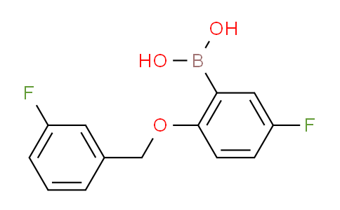 BP27511 | 1256358-53-8 | (5-Fluoro-2-((3-fluorobenzyl)oxy)phenyl)boronic acid