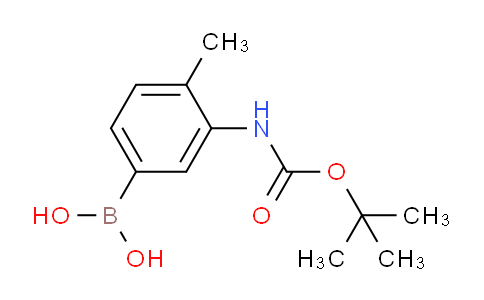 BP27515 | 850568-81-9 | (3-((tert-Butoxycarbonyl)amino)-4-methylphenyl)boronic acid
